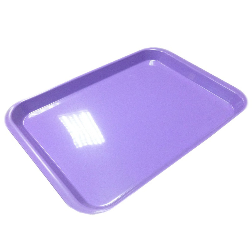 Zirc Dental 20Z401R B-Lok Flat Setup Tray Size B Ritter Neon Purple