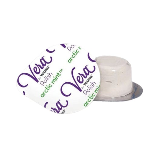 Young Dental 295386 Vera Prophy Paste Polish Arctic Mint 125/Bx