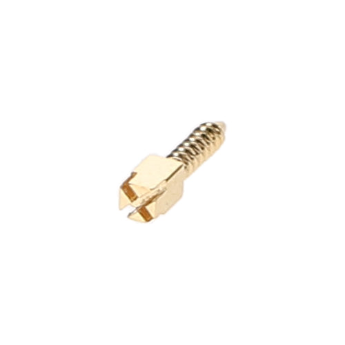 House Brand Dentistry 400024 HSB Gold Plated Screw Posts S3 #3 Short 7.8mm 12/Pk