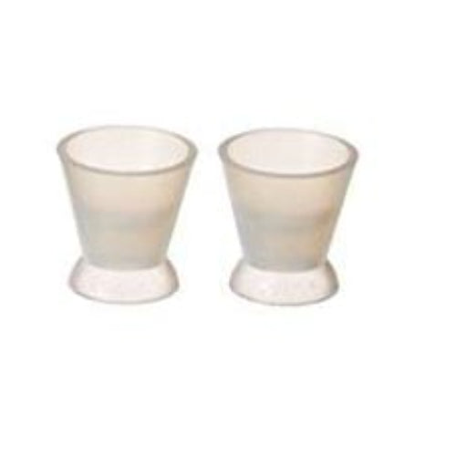 GC 001195 Graduated Rubber Cups 100/Pk 2oz