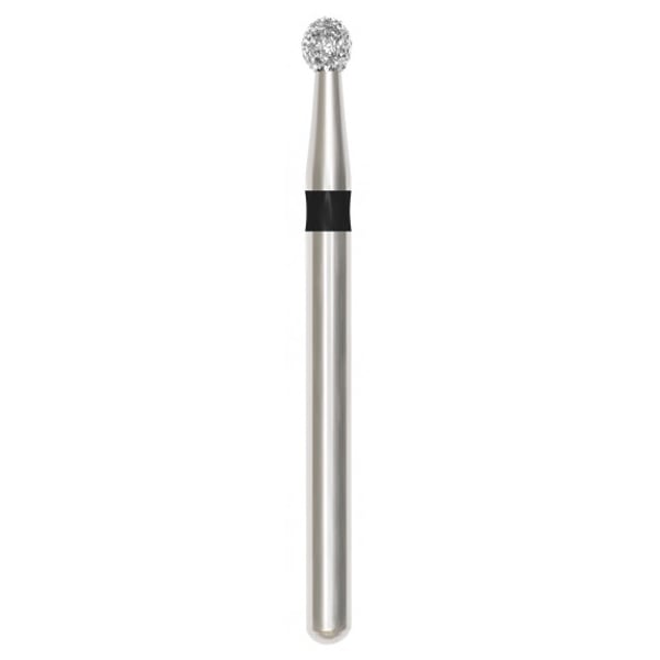 SS White 91193-5 Revelation FG 801-018SC Round Super Coarse Grit Diamond Burs 5/Pk