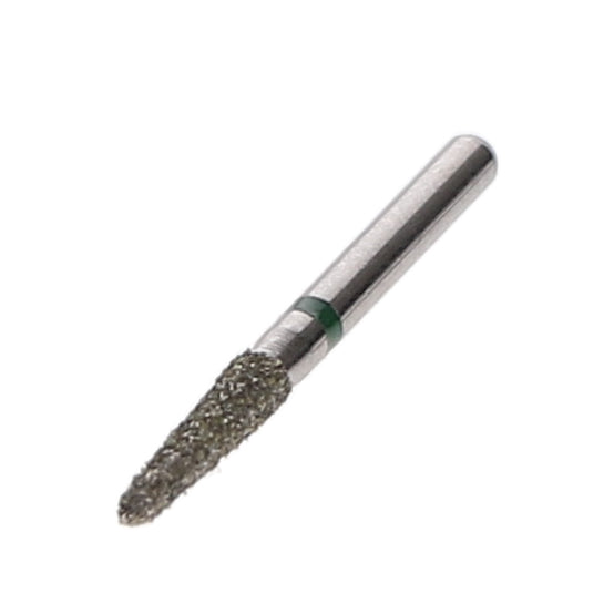 House Brand Dentistry 401915 HSB FG 878K-018C Curettage Coarse Grit Diamond Burs 10/Pk