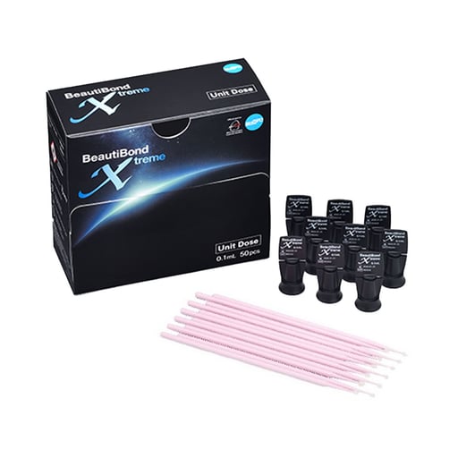 Shofu Dental Y2702 Beautibond Xtreme Compules Unit Dose Set 50/Pk 0.1mL
