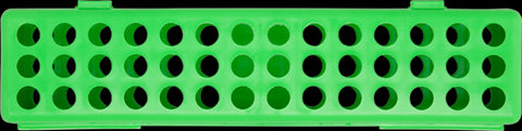 Zirc Dental 50Z900P Steri-Container Neon Green 8" X 1.75" X 1.75"