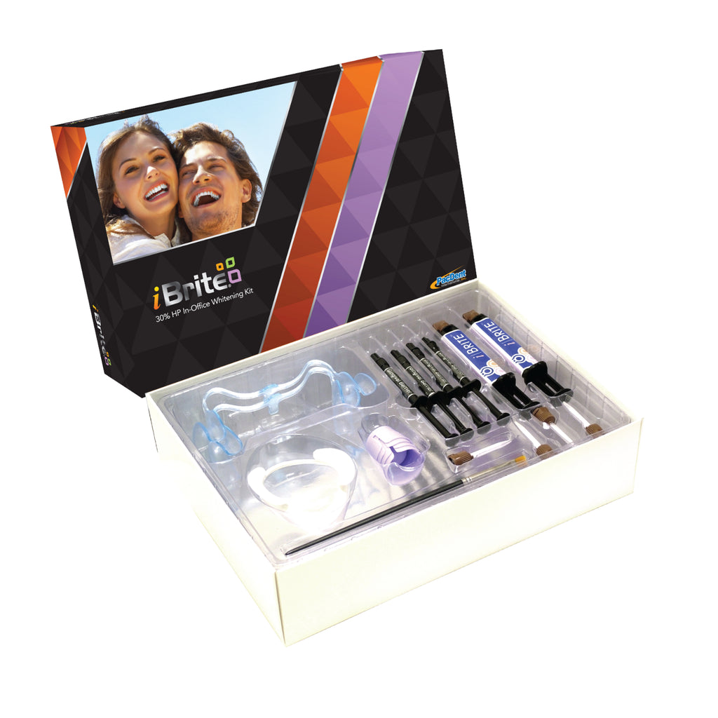 Pac-Dent IB803 iBrite Chairside Tooth Whitening Gel 5-Patient Kit