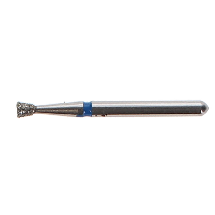 House Brand Dentistry 401803 HSB FG 805-016M Inverted Cone Medium Grit Diamond Burs 10/Pk