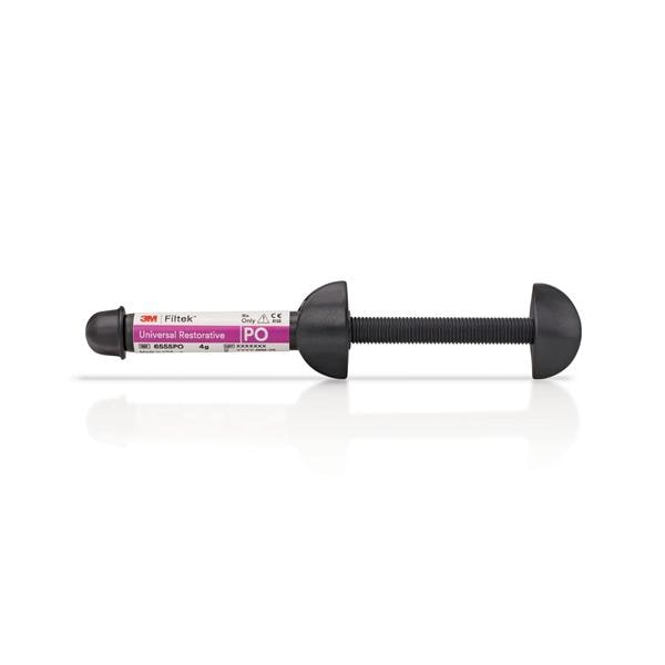 3M Solventum 6555PO Filtek Universal Dental Composite Syringe PO 4gm