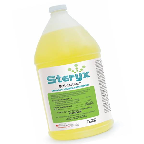 Dharma Research 40-00001C Steryx Disinfectant Solution 1 Gallon