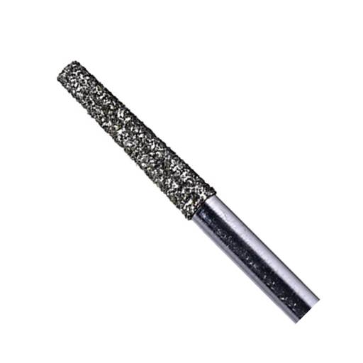 Premier Dental 847018M Solo FG #0918.8M Flat End Taper Medium Grit Diamond Burs 25/Bx