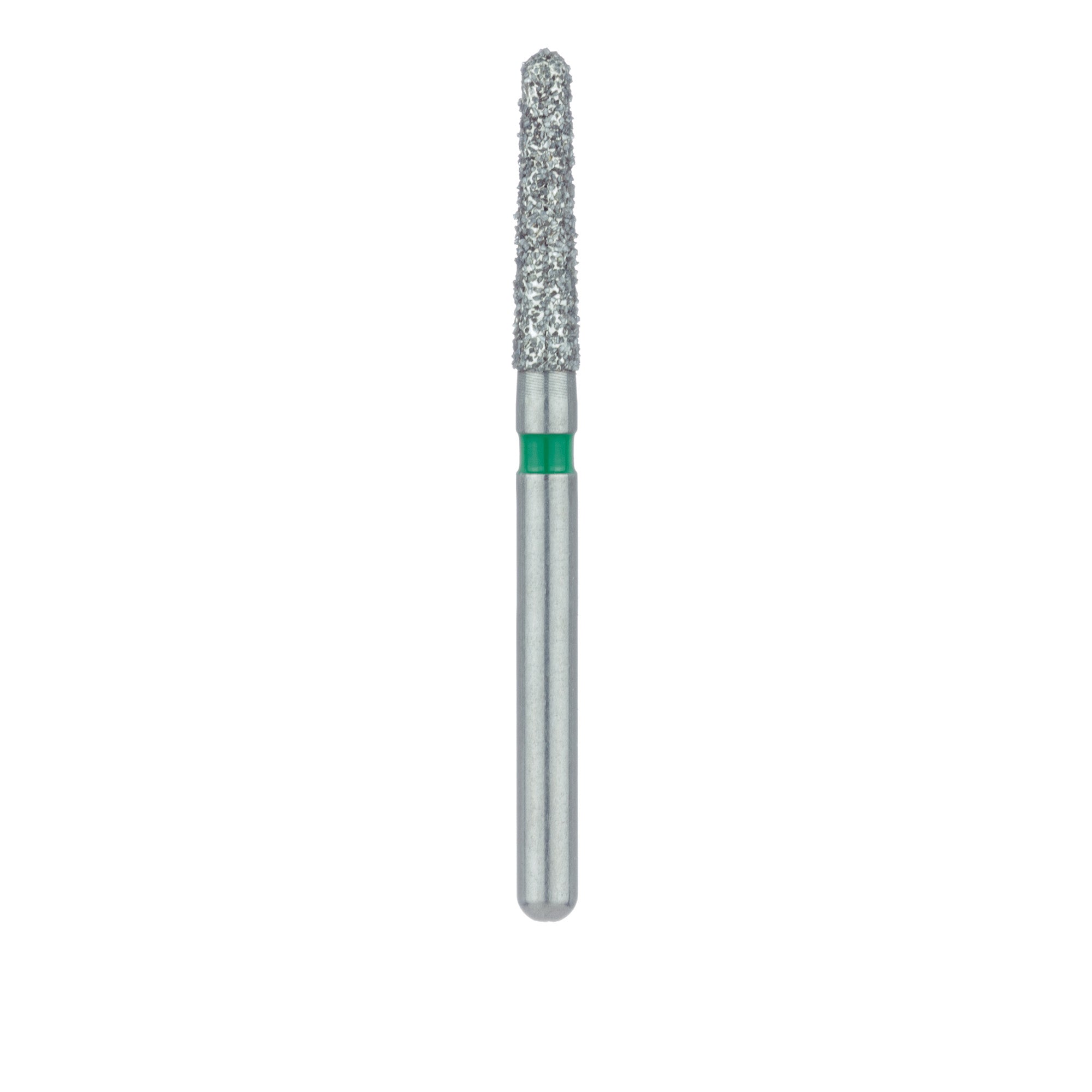 Meisinger 856G-018-FG Round End Taper Chamfer FG Coarse Grit Diamond Burs 5/Pk