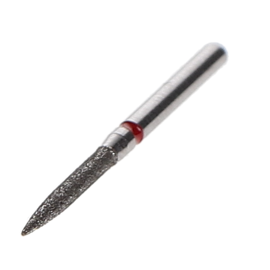 House Brand Dentistry 401897 HSB FG 863-014F Flame Fine Grit Diamond Burs 10/Pk