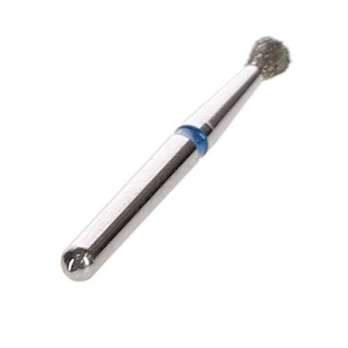 House Brand Dentistry 401806 HSB FG 805-018M Inverted Cone Medium Grit Diamond Burs 10/Pk