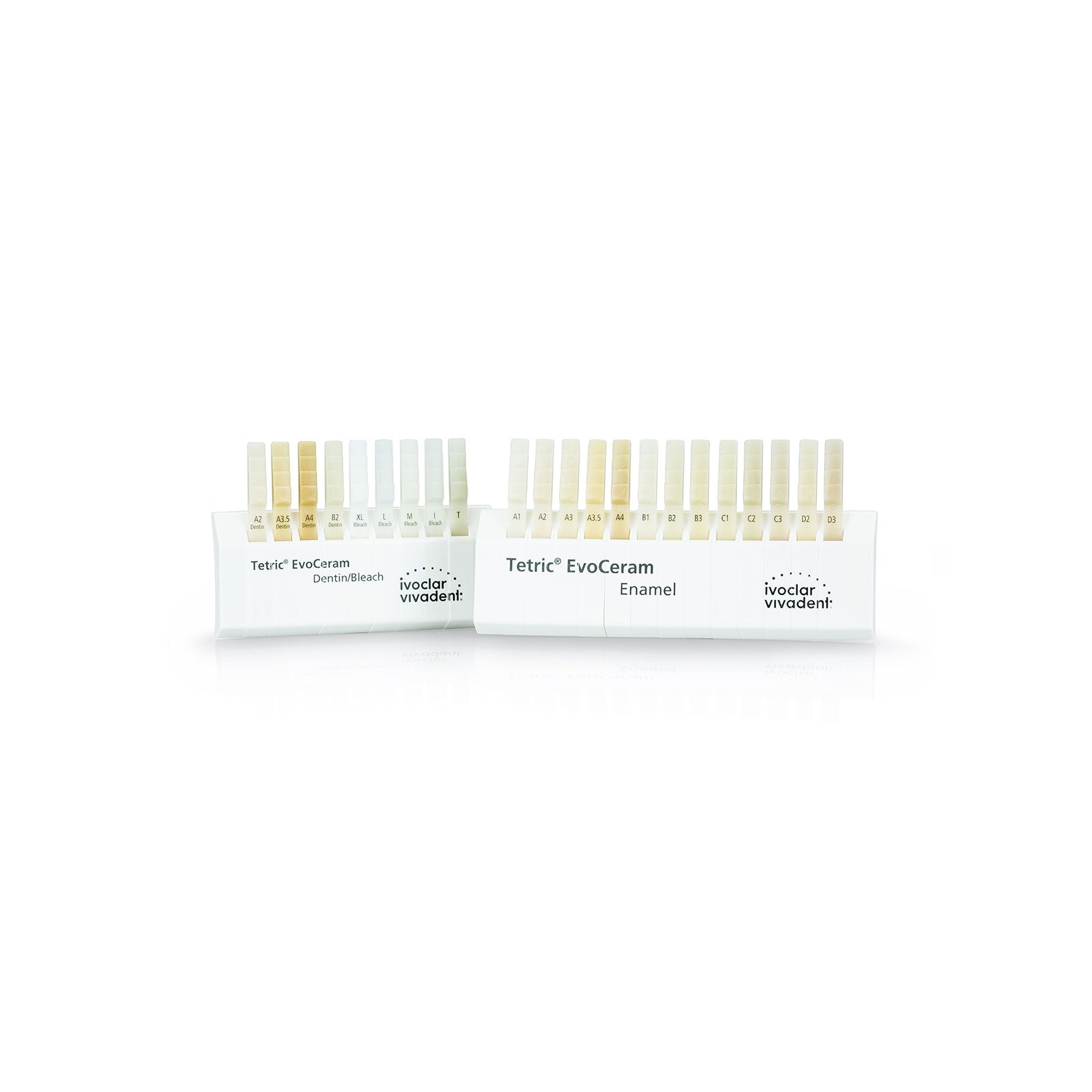 Ivoclar Vivadent 590292 Tetric EvoCeram Shade Guide