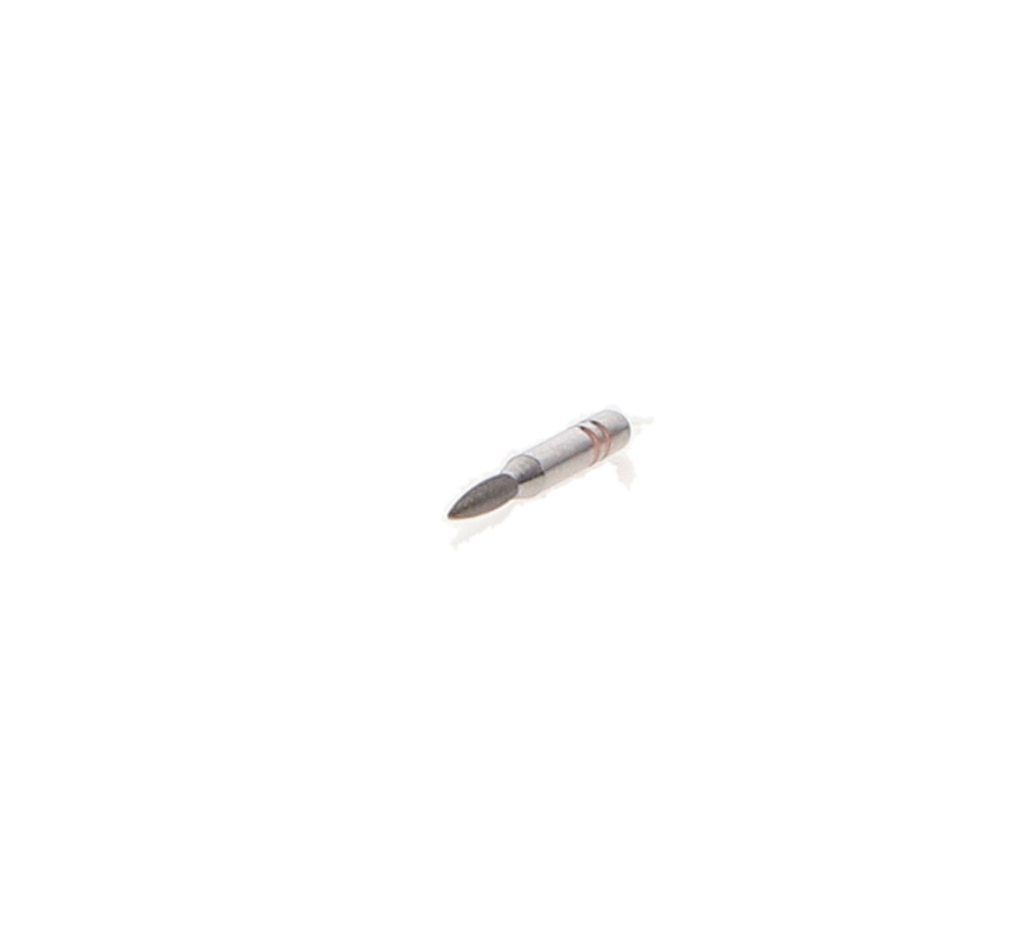 Premier Dental 2015860 Two Striper FG Friction Grip #265 MFS MF-2 Finishing Diamond Burs 5/Pk