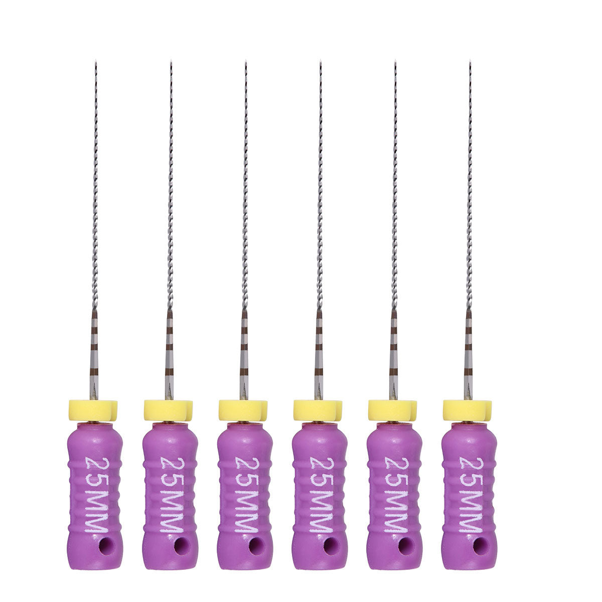 JS Dental KC5010 Endodontic C-Files #10 25mm 6/Pk