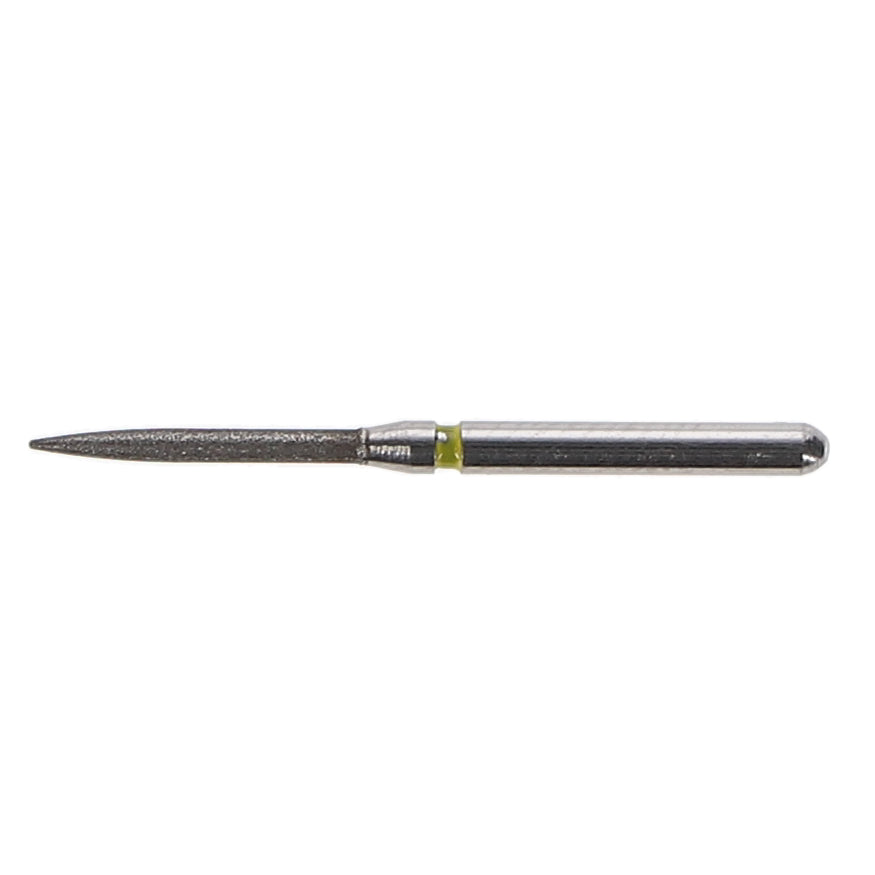 House Brand Dentistry 401738 HSB FG 863-012SF Flame Super Fine Grit Diamond Burs 10/Pk