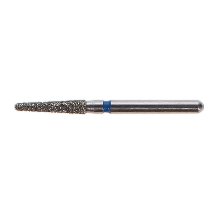 House Brand Dentistry 401674 HSB FG 856-016M Round End Taper Medium Grit Diamond Burs 10/Pk