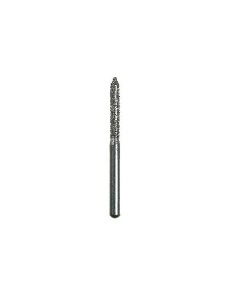 Spring Health 251.8C-25PK FG #251.8 Beveled Cylinder Coarse Diamond Burs 25/Pk