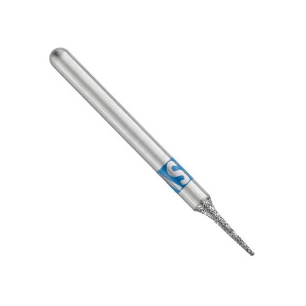 SS White 392-016M Piranha FG Interproximal Medium Grit Diamond Burs 25/Pk