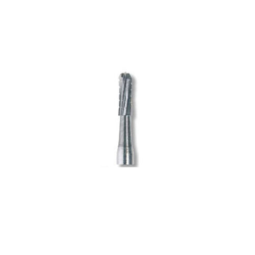 Coltene Whaledent R501158 Alpen FGOS #1158 Straight Fissure Round End Carbide Surgical Burs 10/Pk