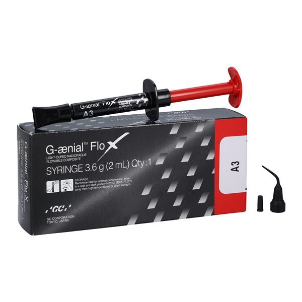GC 008319 G-aenial Flo X Flowable Dental Composite A3 3.6gm
