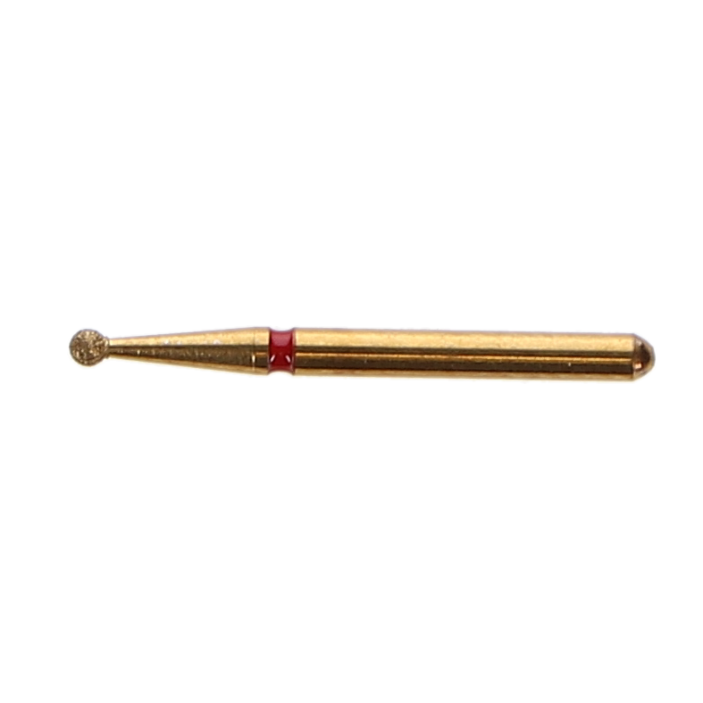House Brand Dentistry 401952 HSB FG 801-014F Precision Zirconia Round Fine Grit Diamond Burs 5/Pk