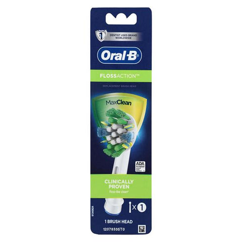 Procter & Gamble 80748070 Oral-B FlossAction Brush Head Refills 6/Pk