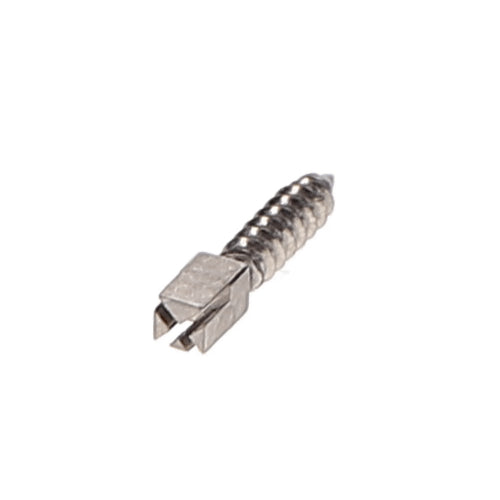 House Brand Dentistry 400041 HSB Titanium Screw Posts M6 #6 Medium 9.3mm 12/Pk