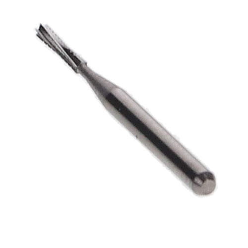 House Brand Dentistry 411146 HSB FG Long #556 Straight Fissure Crosscut Carbide Burs 10/Pk