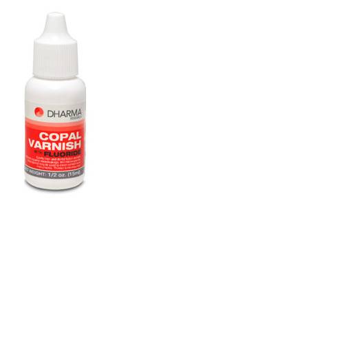 Dharma Research 14-00015 Cavity Dental Varnish Self-Cure with Fluoride 0.5oz
