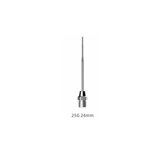 Woodpecker 25G24MM DBA Fi-G Gutta Percha Obturation Gun Needles 25 Gauge 24mm 4/Pk