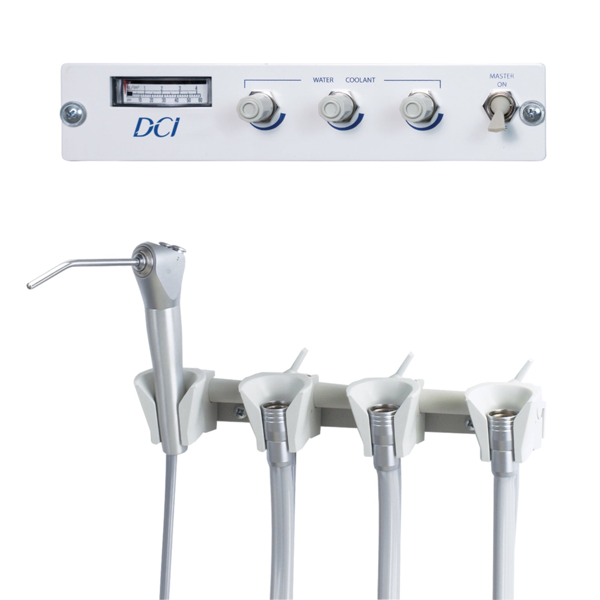 DCI 4415 Panel Mount Automatic Unit For 3 HP Individual Drive Air & Water Coolant Controls Wet/Dry