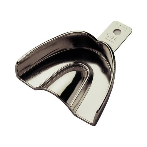 GC 264101 Stainless Steel Solid Impression Tray #S101 Large Upper
