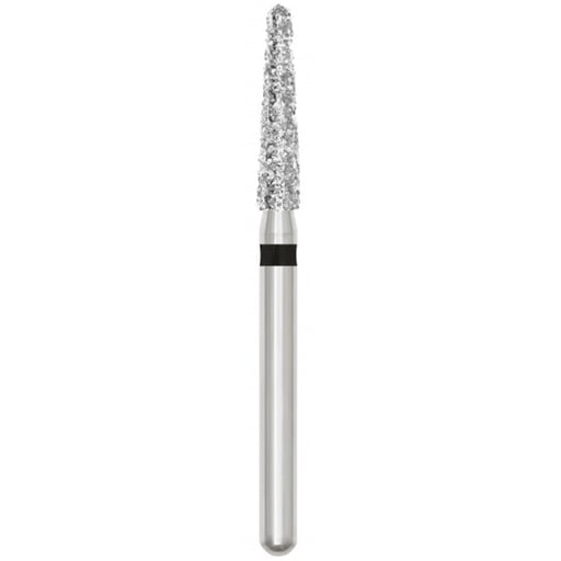 SS White 91294-5 Revelation FG 856-018SC Round End Taper Super Coarse Grit Diamond Burs 5/Pk