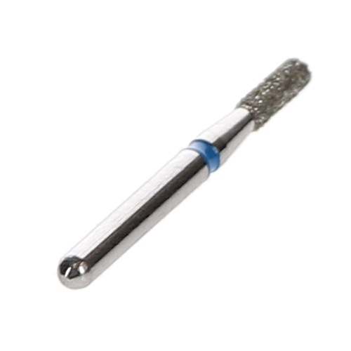 House Brand Dentistry 401826 HSB FG 835-014M Flat End Cylinder Medium Grit Diamond Burs 10/Pk