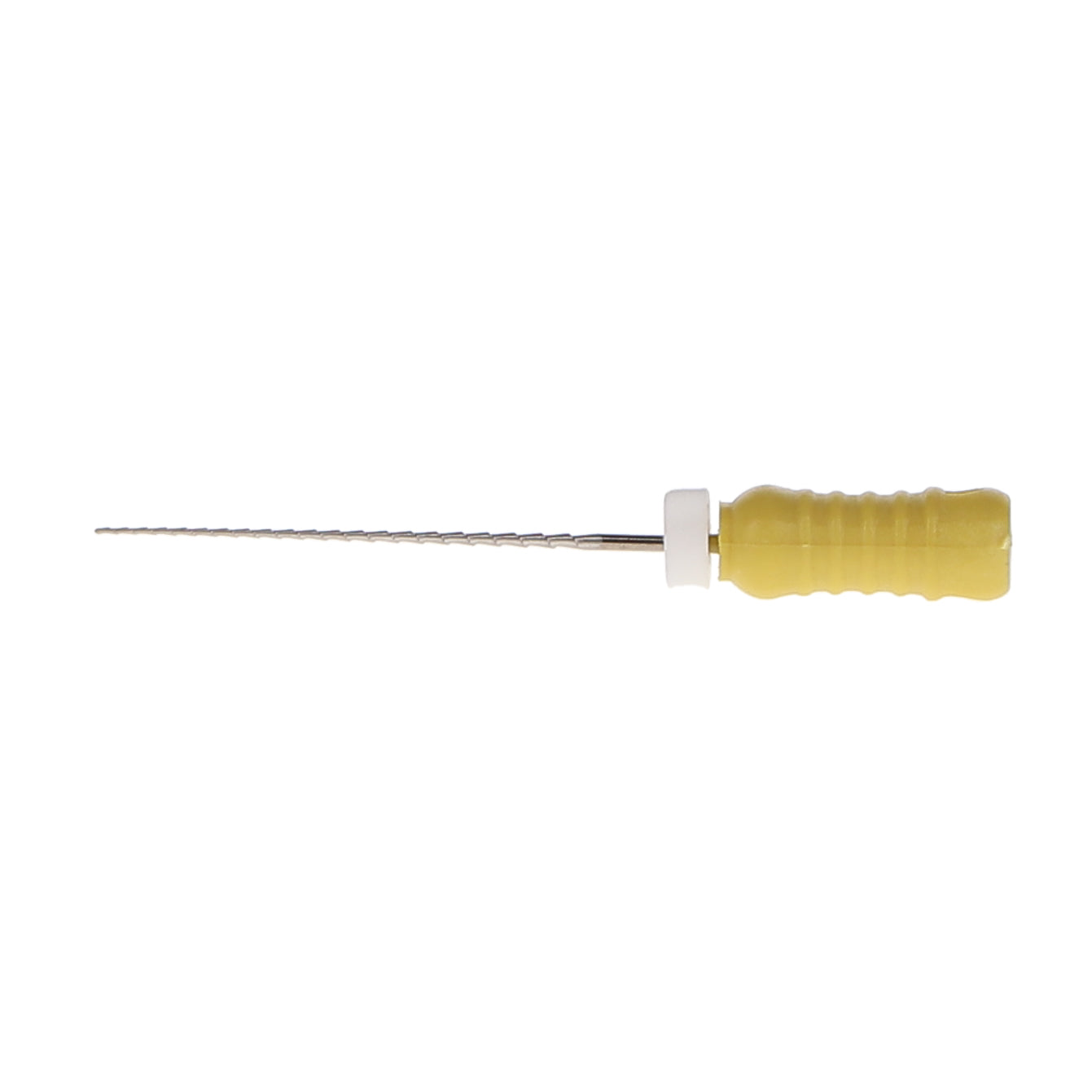 House Brand Dentistry 400453 HSB Hedstrom Endodontic Files Stainless Steel 21mm #20 Yellow 6/Pk