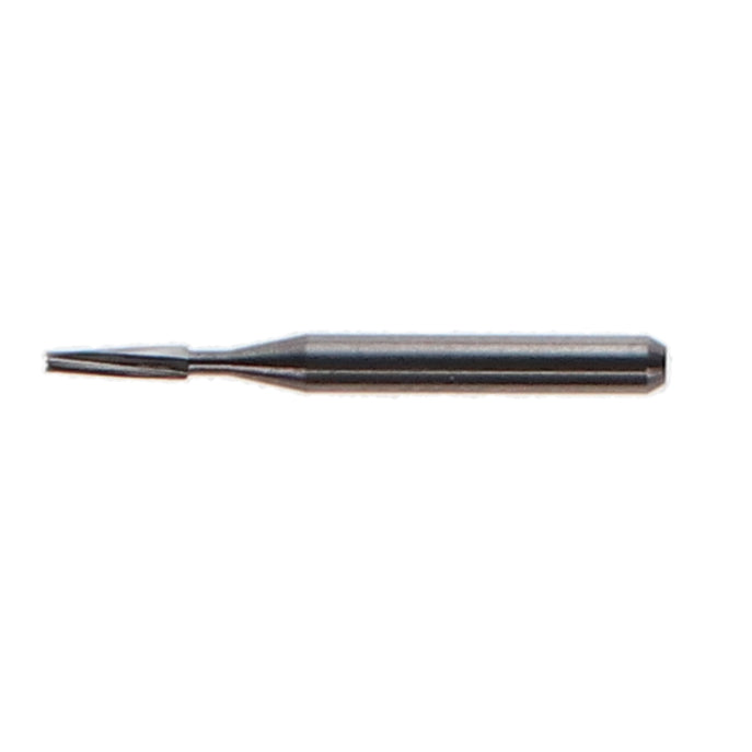 House Brand Dentistry 411154 HSB FG Short Shank #169 Taper Fissure Plain Carbide Burs 10/Pk