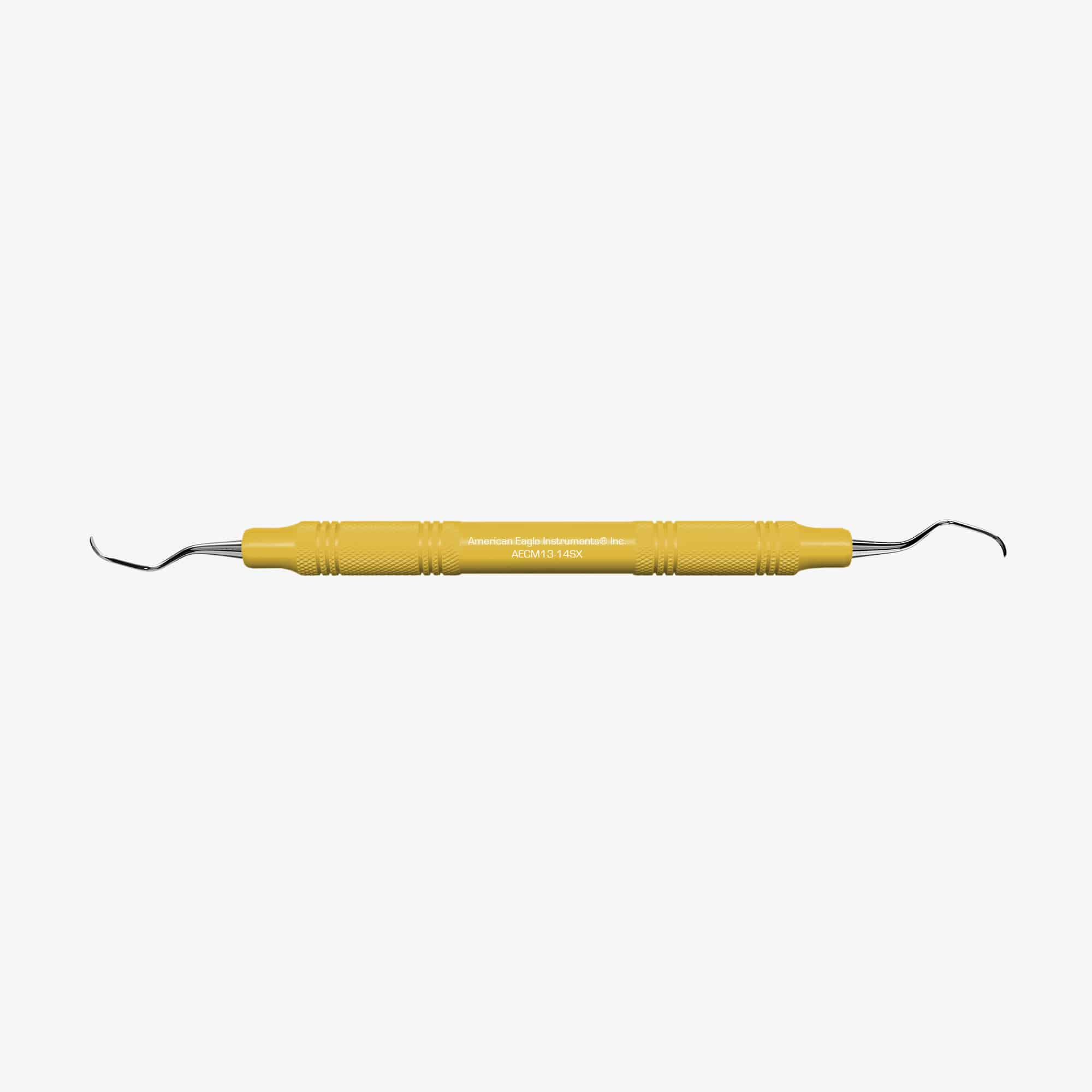 American Eagle Instrument AECM13-14SX Double End #13-14S McCalls Curette 3/8
