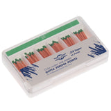 House Brand Dentistry 400805 HSB Gutta Percha Points .04 Tapered #35 60/Pk