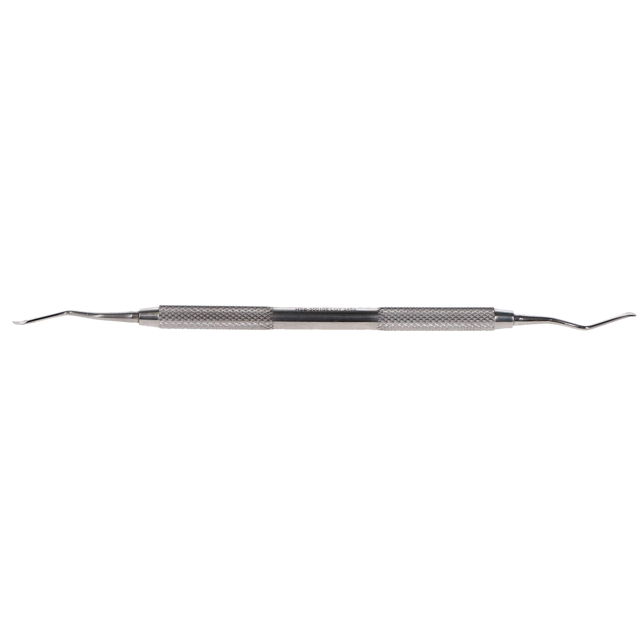 House Brand Dentistry 300108 HSB Double End #85 Lucas Bone Curette