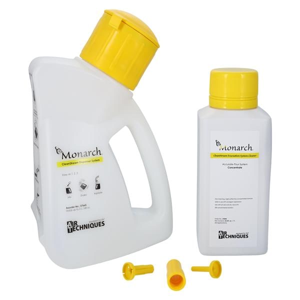 Air Techniques 57660 Monarch CleanStream Evacuation System Cleaner Sta ...
