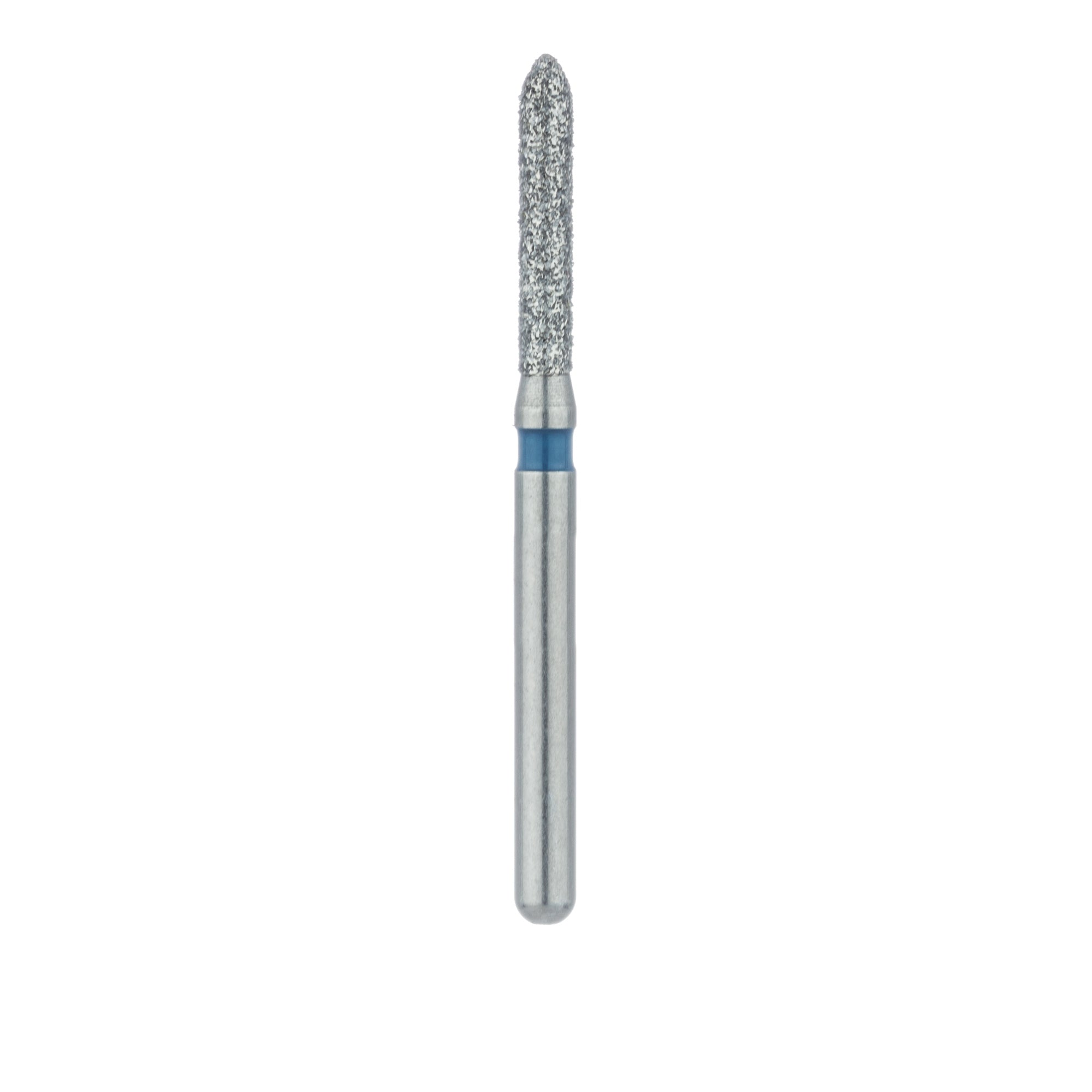 Meisinger 868-014-FG Long Torpedo FG Medium Grit Diamond Burs 5/Pk