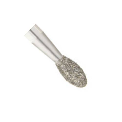 Premier Dental P379023XC Priva FG #379-023XC Egg Extra Coarse Grit Diamond Burs Black 5/Pk