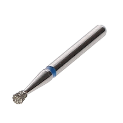 House Brand Dentistry 401802 HSB FG 805-014M Inverted Cone Medium Grit Diamond Burs 10/Pk