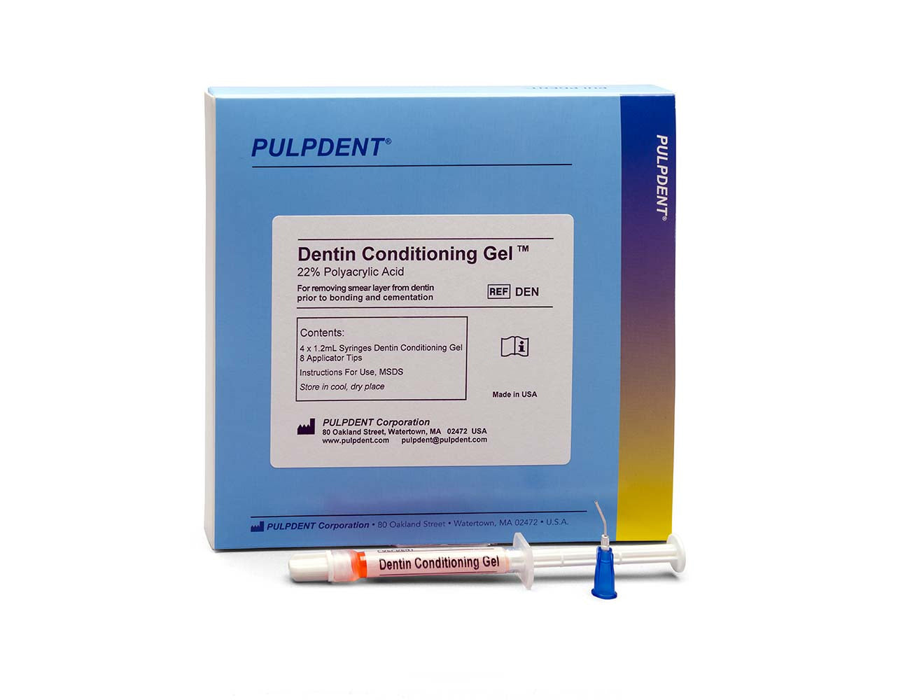 Pulpdent DEN Dentin Conditioning Gel Dental Kit