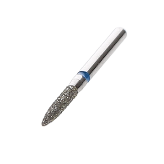 House Brand Dentistry 401890 HSB FG 862-014M Flame Medium Grit Diamond Burs 10/Pk