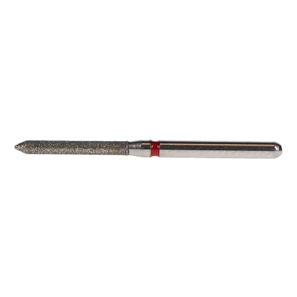 House Brand Dentistry 401920 HSB FG 879-014F Beveled Cylinder Fine Grit Diamond Burs 10/Pk