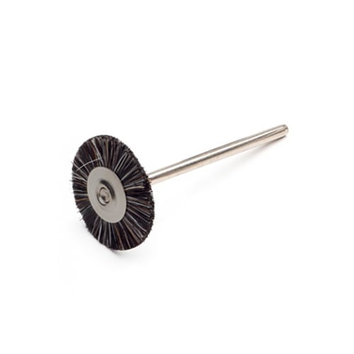 Buffalo Dental 07260 Abbott-Robinson Wood Hub Brush Wheel #B27