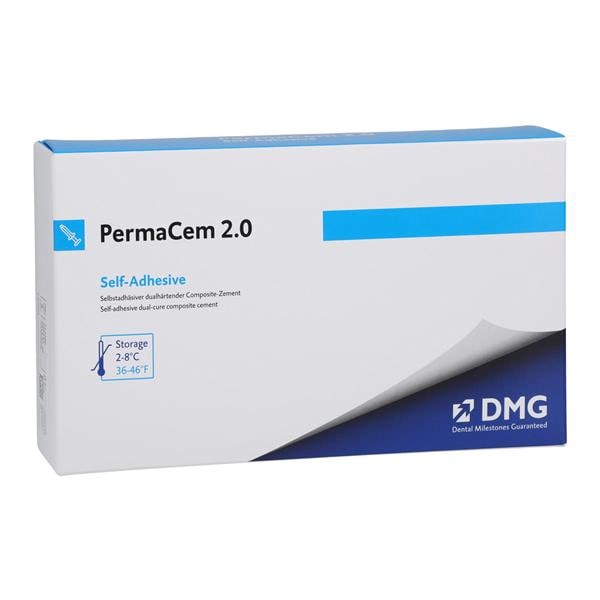 DMG 213366 PermaCem 2.0 Dental Cement Smartmix A2 9gm