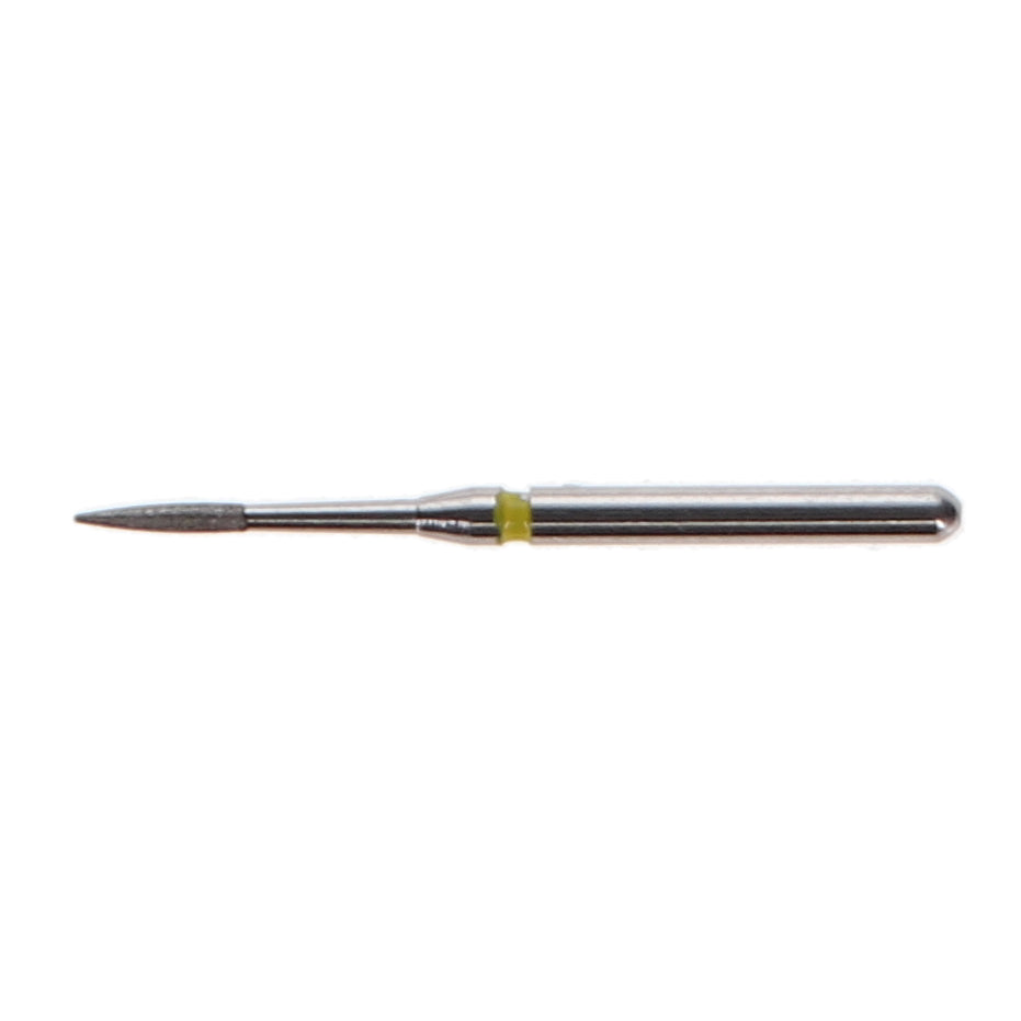 House Brand Dentistry 401763 HSB FG 889-010SF Flame Super Fine Grit Diamond Burs 10/Pk